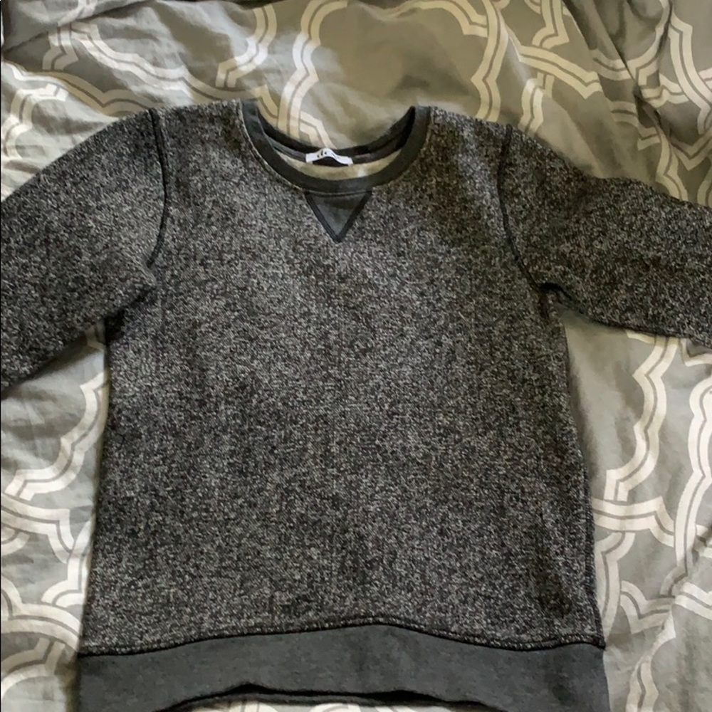 Dex salt and pepper unisex kids sweater